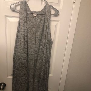 LuLaRoe Joy , light and dark gray
